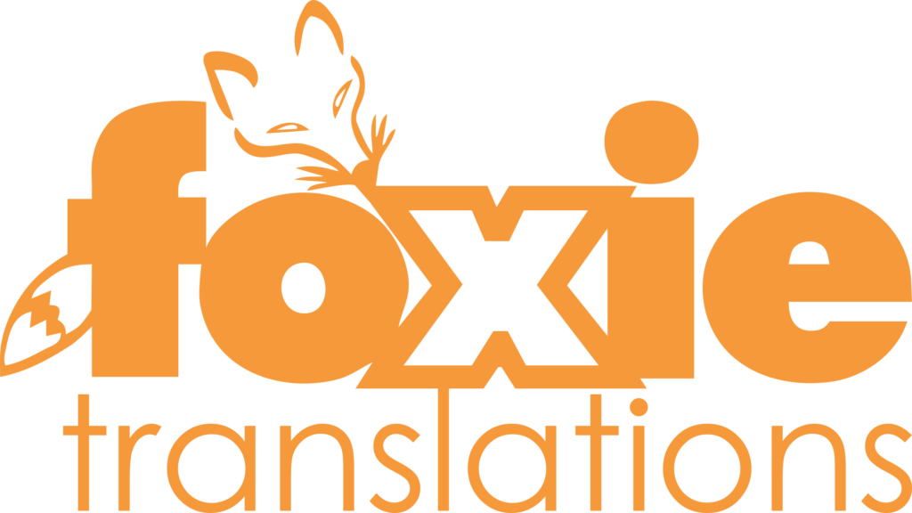 Logo Foxie Prekladatelska agentura