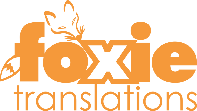 Logo, liška, překladatelská a jazyková agentura, Praha, Foxie. cz